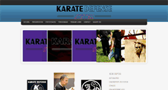 Desktop Screenshot of karatedefensesystem.fr